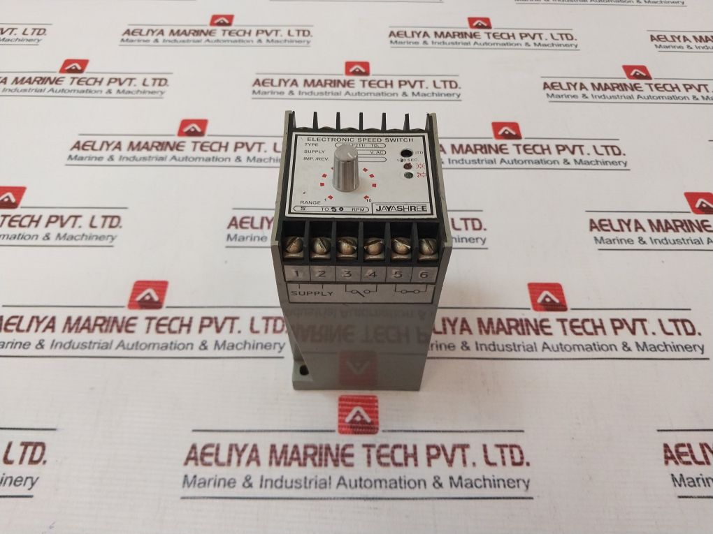 Jayashree Rmp211Td Electronic Speed Switch 240Vac
