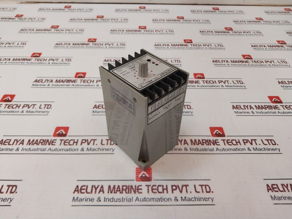 Jayashree Rmp211/Td Electronic Speed Switch 240Vac