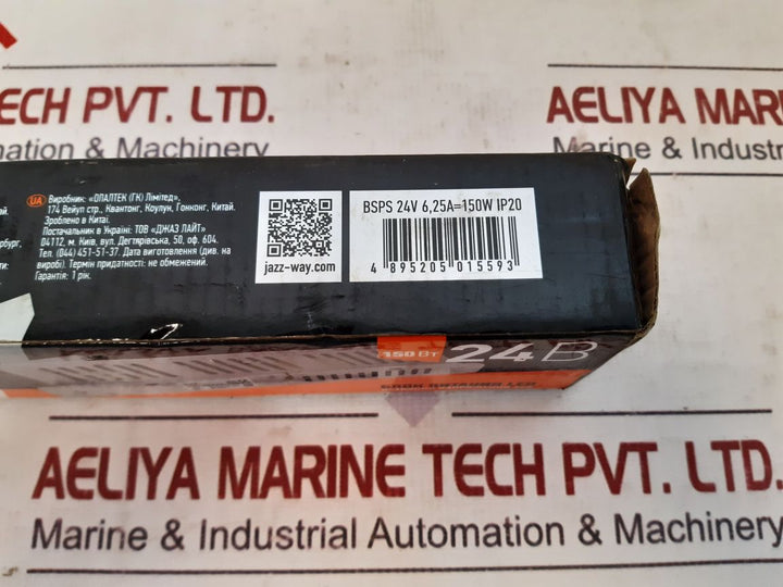 Jazzway Bsps 24V 6,25A=150W Ip20