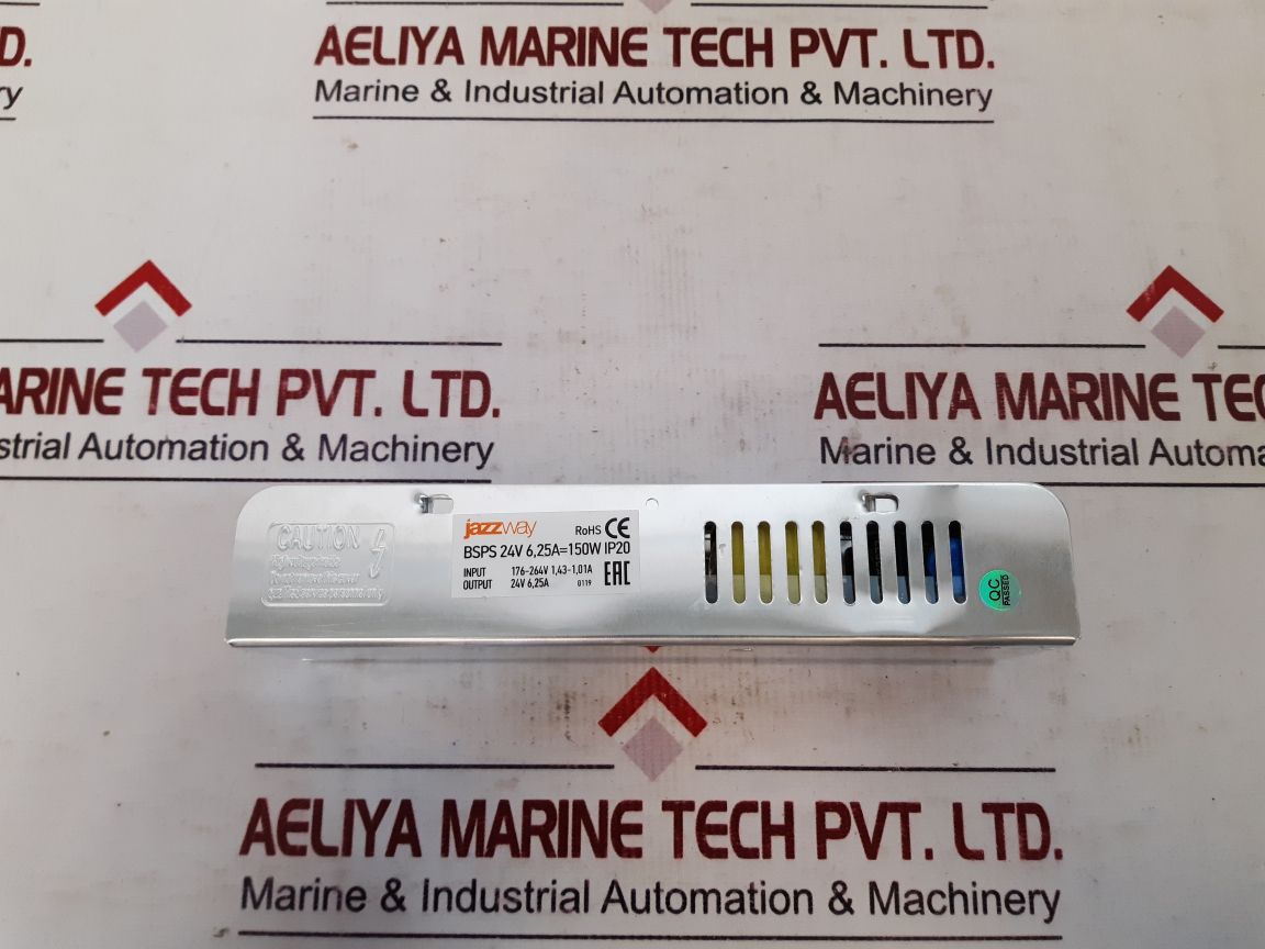 Jazzway Bsps 24V 6,25A=150W Ip20
