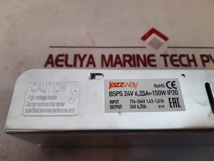 Jazzway Bsps 24V 6,25A=150W Ip20