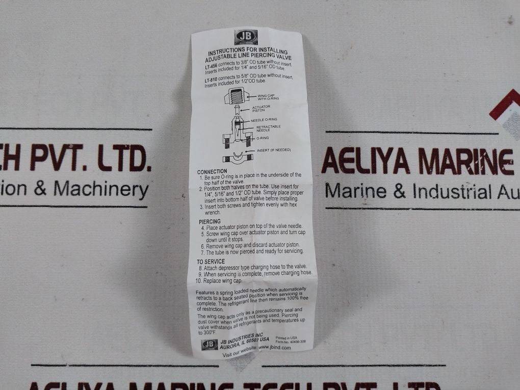 Jb Industries Lt-456