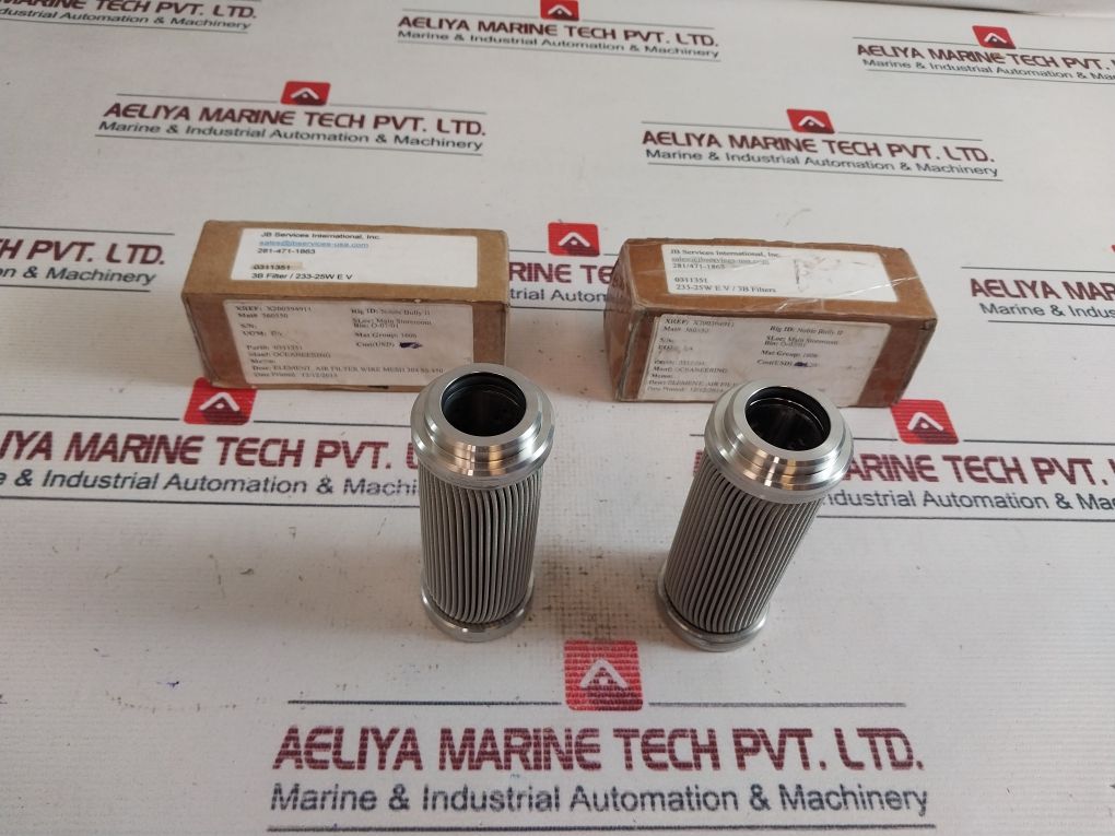 Jb Services 281-471-1863 Air Filter Wire Mesh Element