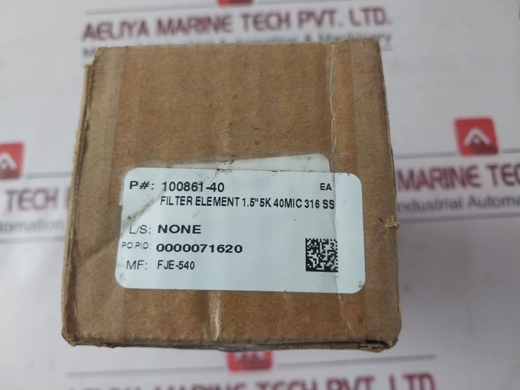 Jb Services Fje-5-40 Filter Element 100861-40