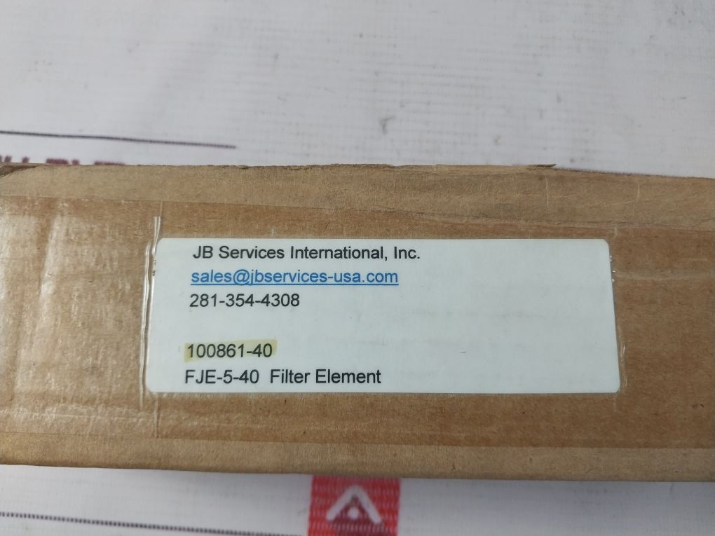 Jb Services Fje-5-40 Filter Element 100861-40