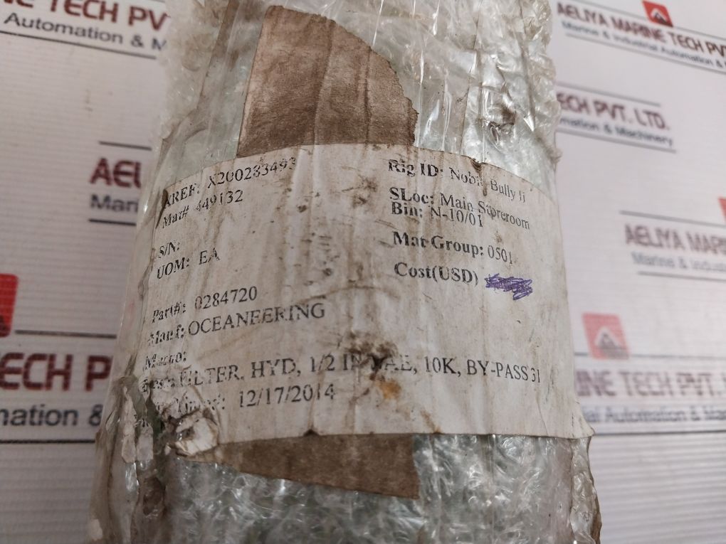 Jb Services Fjv-3N High Pressure Top Port Hydraulic Filter