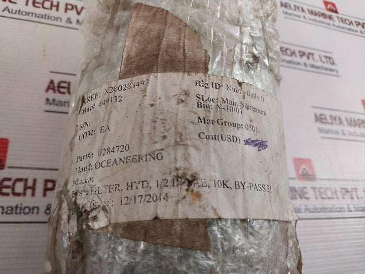Jb Services Fjv-3N High Pressure Top Port Hydraulic Filter