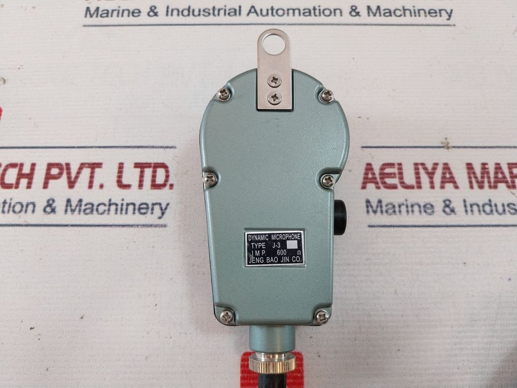 Jbj Imp. 600Ω Dynamic Microphone J-3 600V