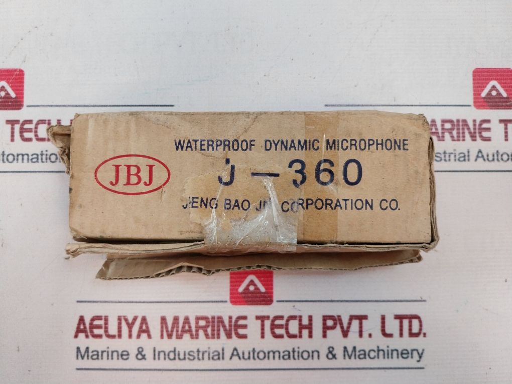 Jbj Imp. 600Ω Waterproof Dynamic Microphone