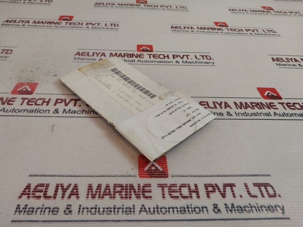 Jc 1-1/2” Ball Valve Repair Kit