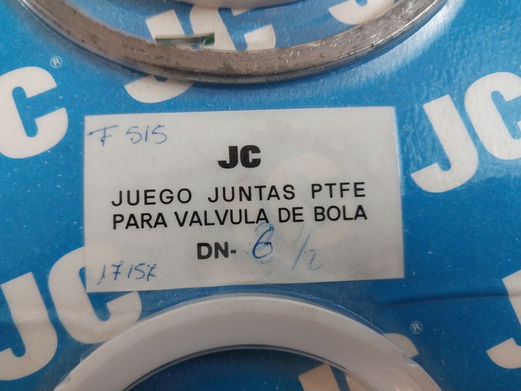 Jc 2-1/2’’ Repair Kit For Ball Valve