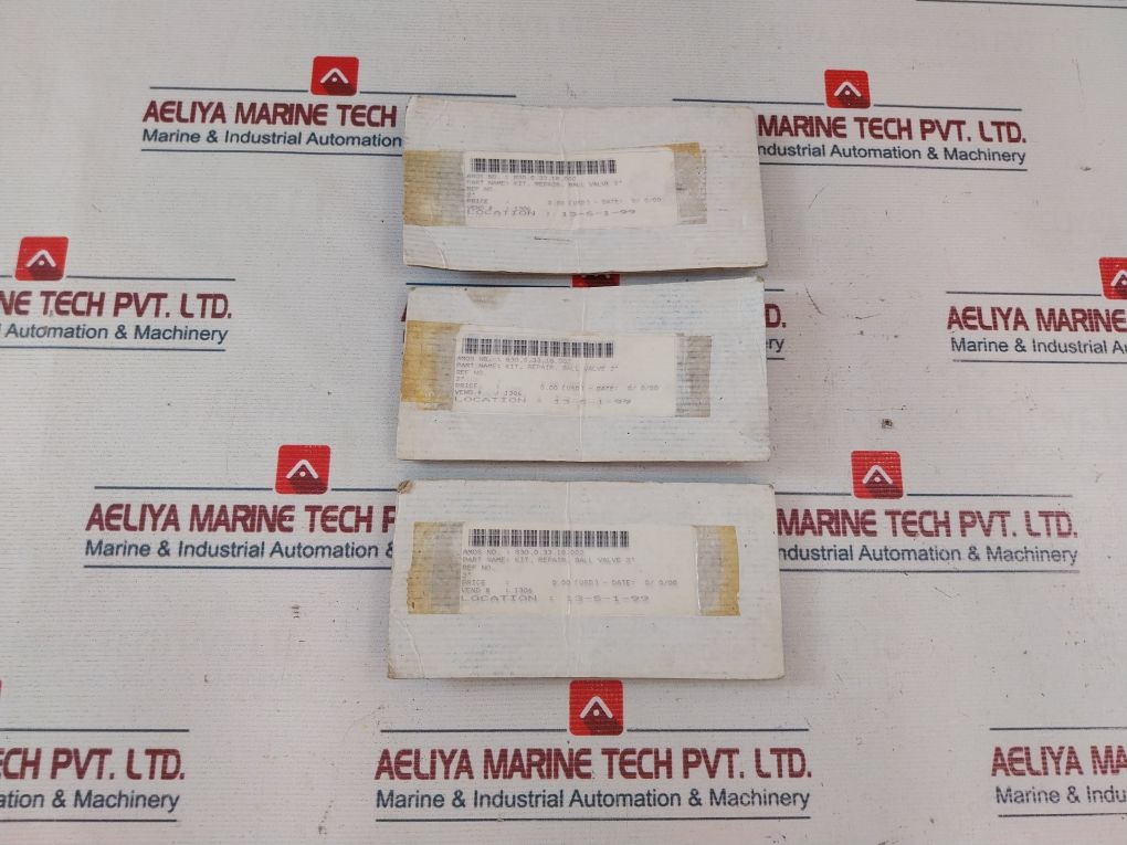 Jc Dn-2” Ball Valve Repair Kit