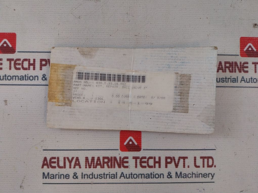 Jc Dn-2” Ball Valve Repair Kit