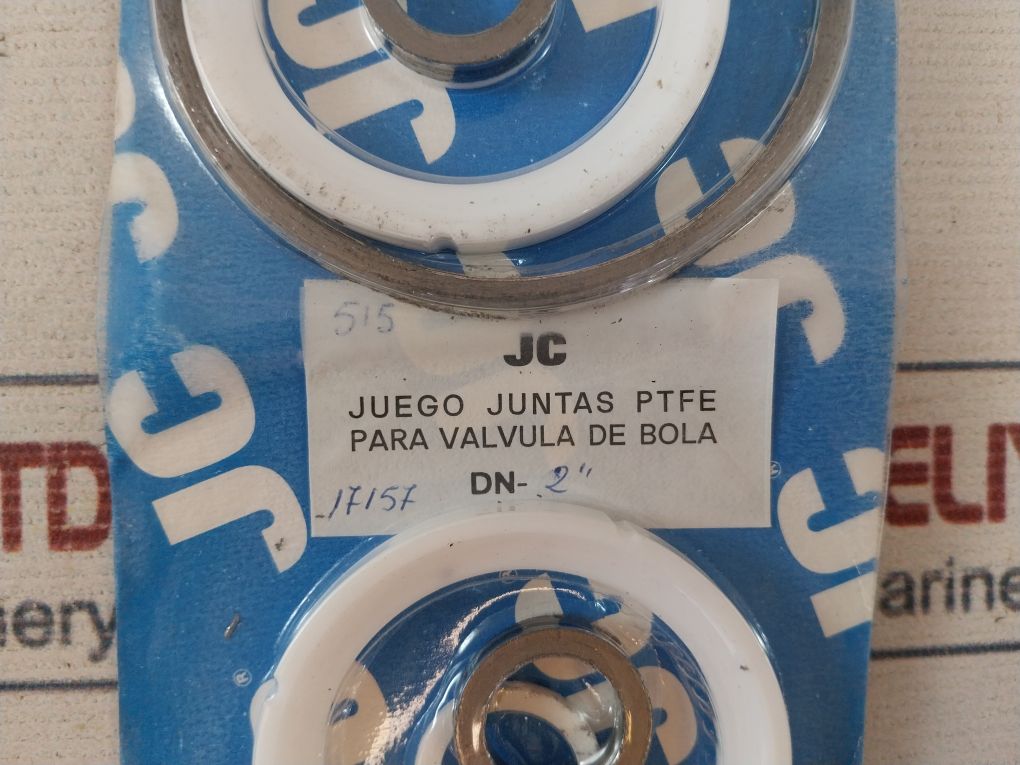 Jc Dn-2” Ball Valve Repair Kit