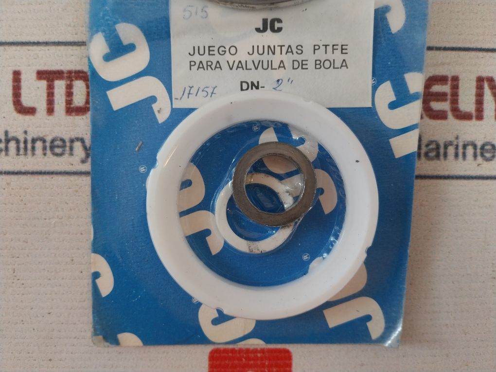 Jc Dn-2” Ball Valve Repair Kit