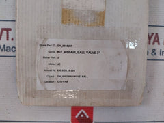 Jc Dn-3” Ball Valve Repair Kit 213374