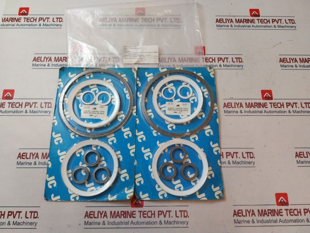 Jc Dn-4” Ball Valve Repair Kit