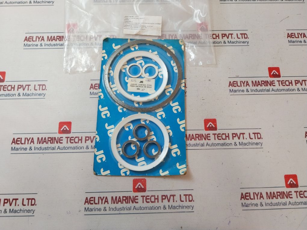 Jc Dn-4” Ball Valve Repair Kit