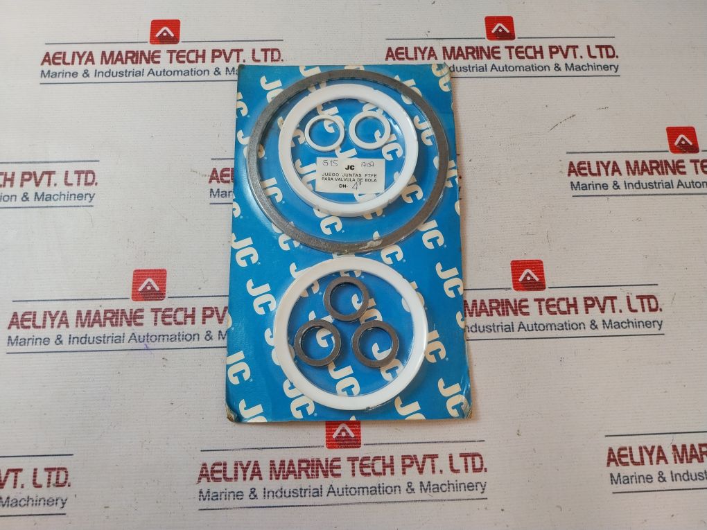 Jc Dn-4” Ball Valve Repair Kit