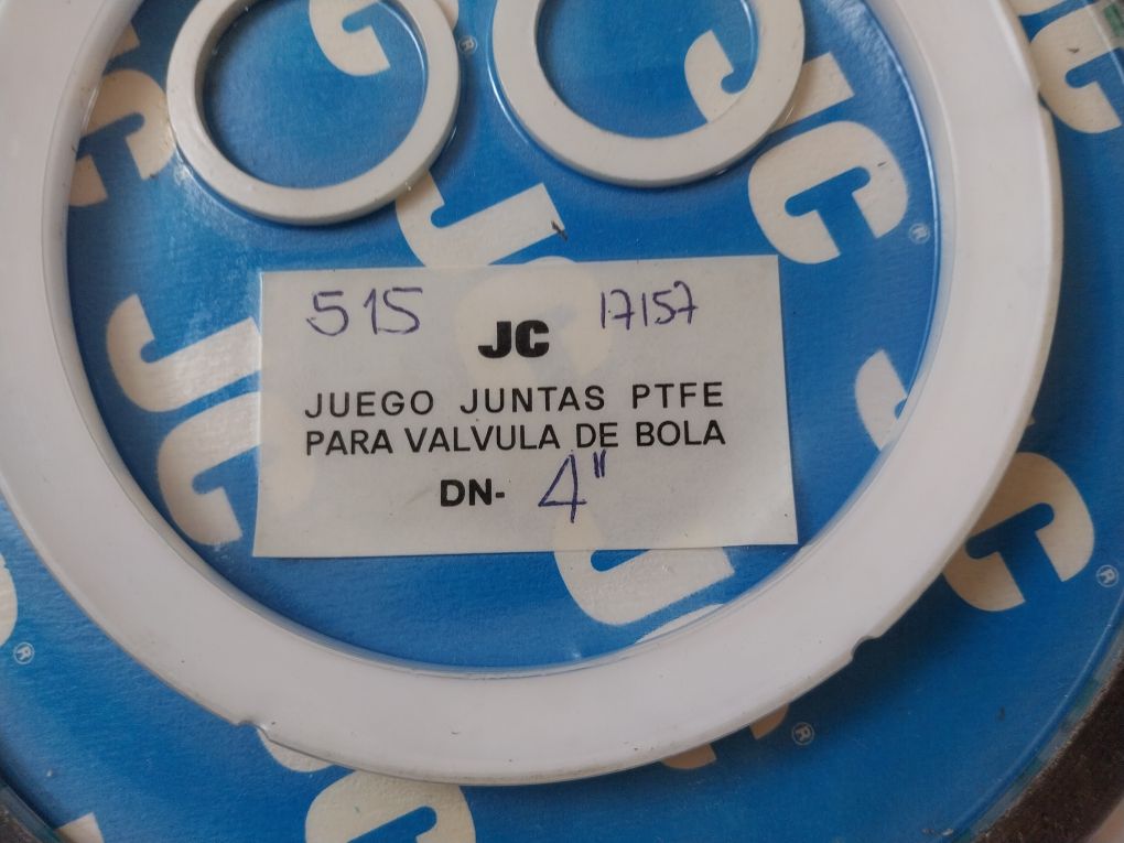 Jc Dn-4” Ball Valve Repair Kit