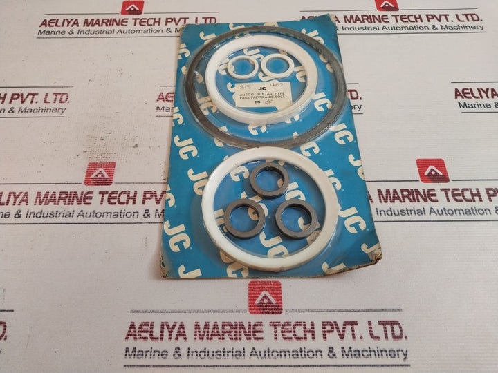 Jc Dn 4” Ball Valve Repair Kit
