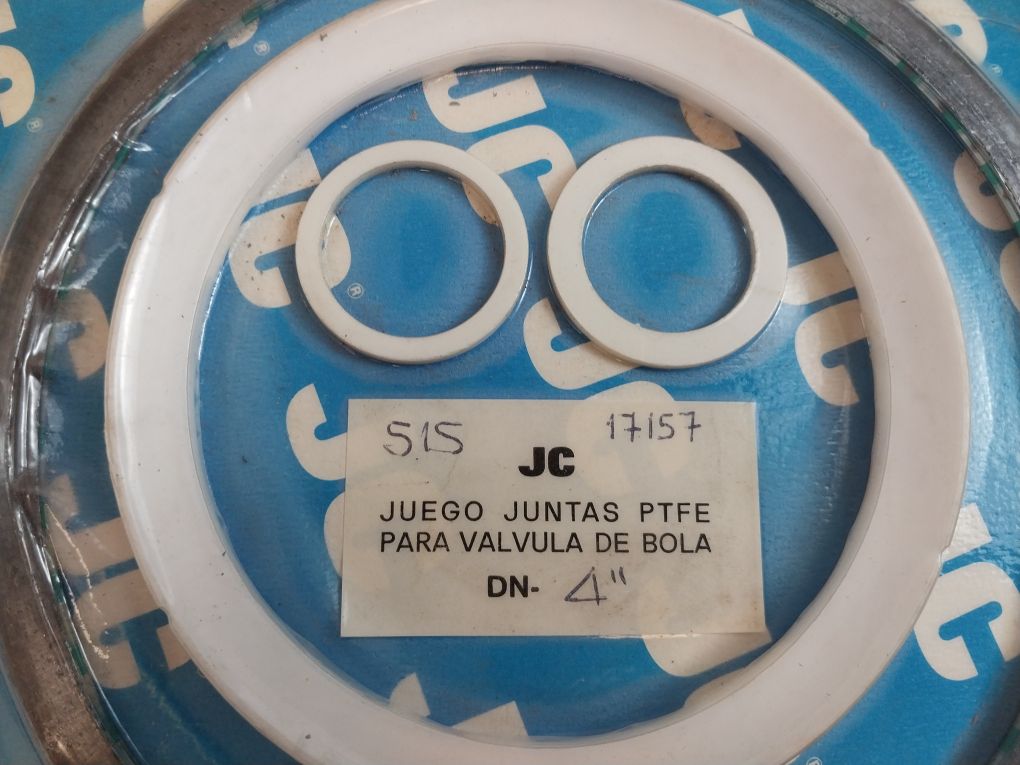 Jc Dn 4” Ball Valve Repair Kit 