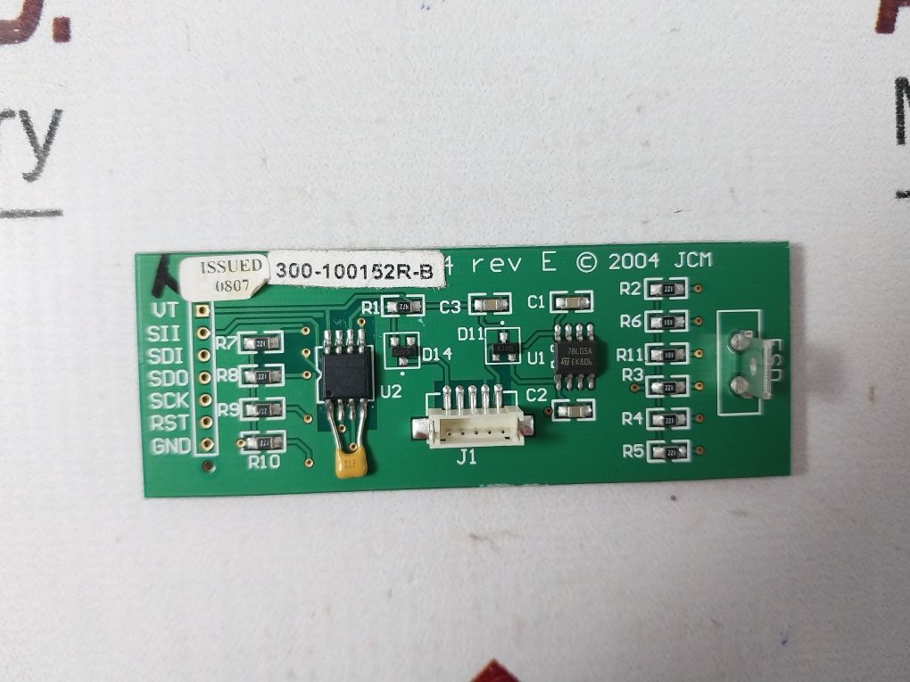 Jcm 900-100107 Pcb Card