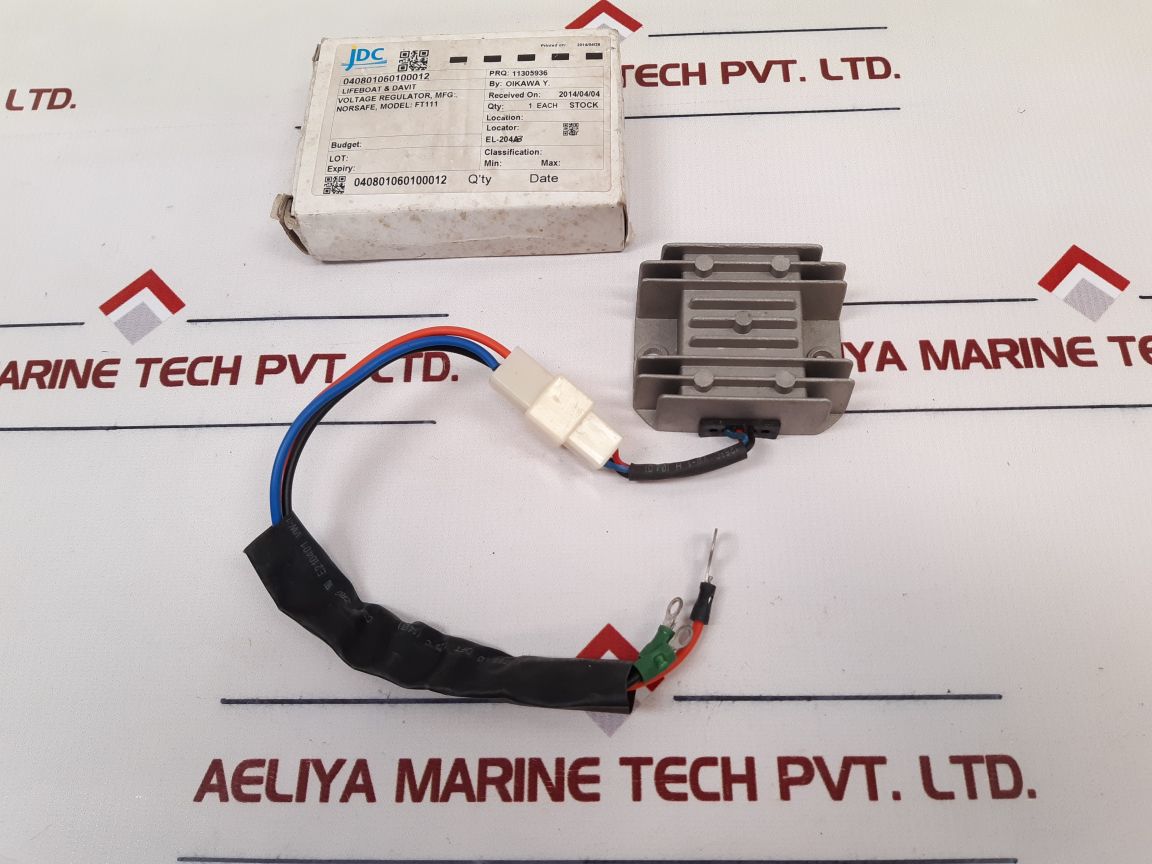 Jdc Ft111 Voltage Regulator
