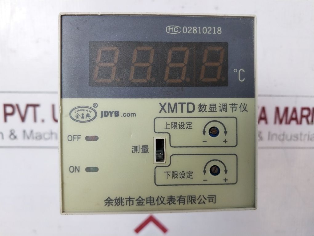Jdyb/Yuyao Xmtd-2202M Digital Display Temperature Controller
