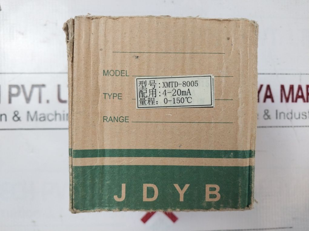 Jdyb Xmtd-8000 Intelligent Temperature Controller 0-150°C