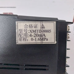 Jdyb Xmtd-8000 Intelligent Temperature Controller 0-150°C