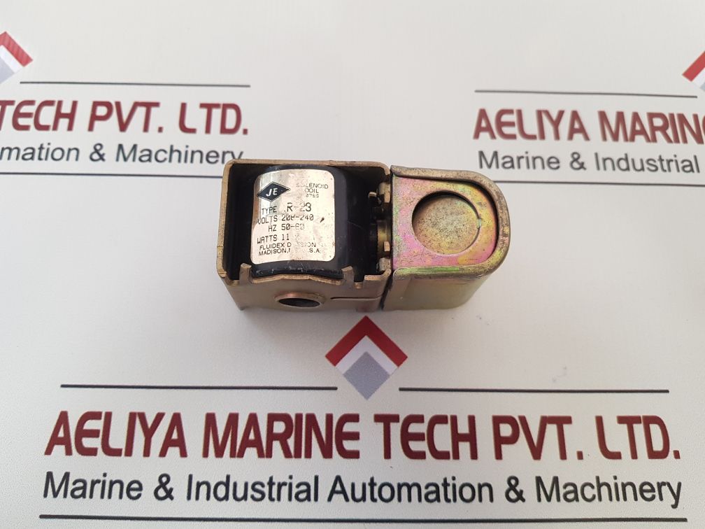 Je R-23 Solenoid Coil 208-240V 50-60Hz