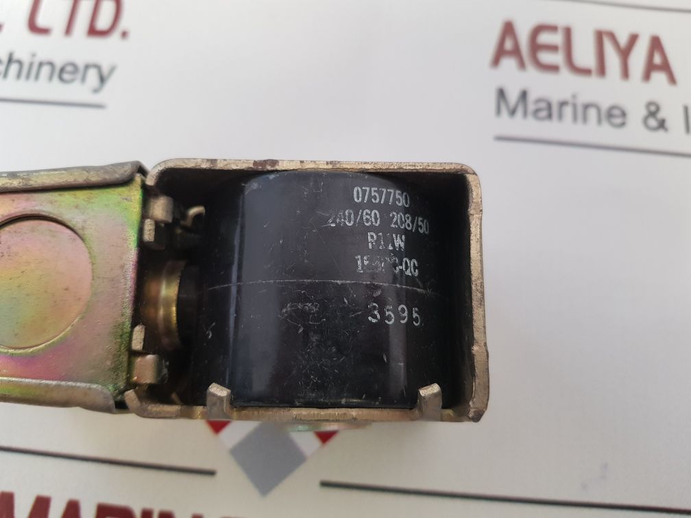 Je R-23 Solenoid Coil 208-240V 50-60Hz