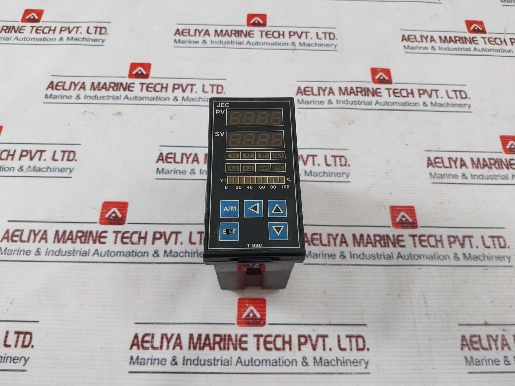 Jec T-980 Temperature Control Meter T980-7010B 85-265VacDc

