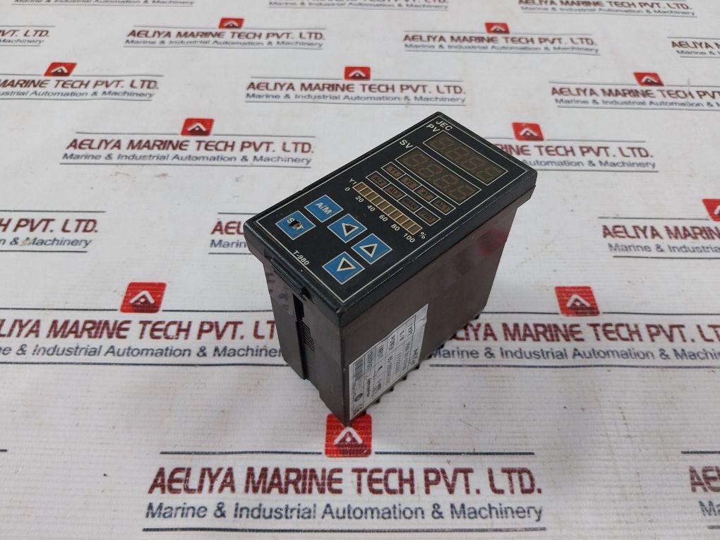Jec T-980 Temperature Control Meter T980-7010B 85-265Vac/Dc