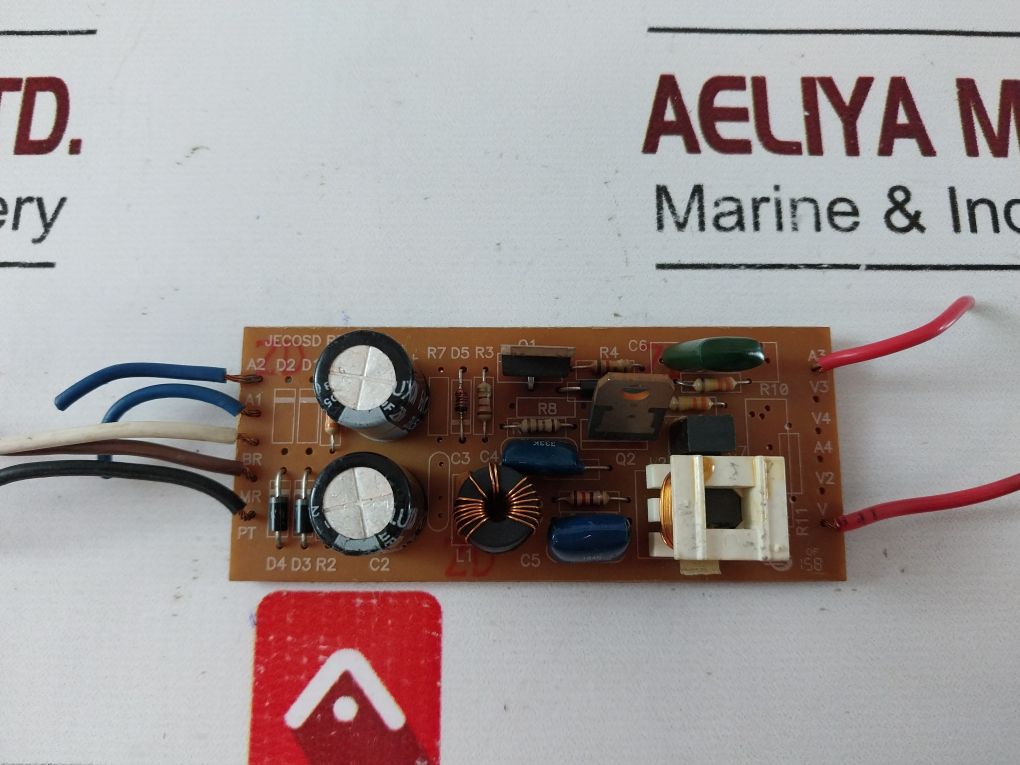 Jecosd Rev 03 Pcb Card