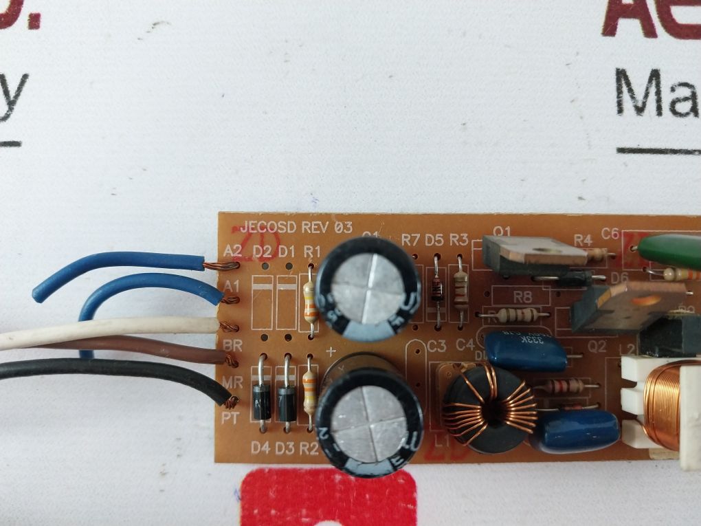 Jecosd Rev 03 Pcb Card