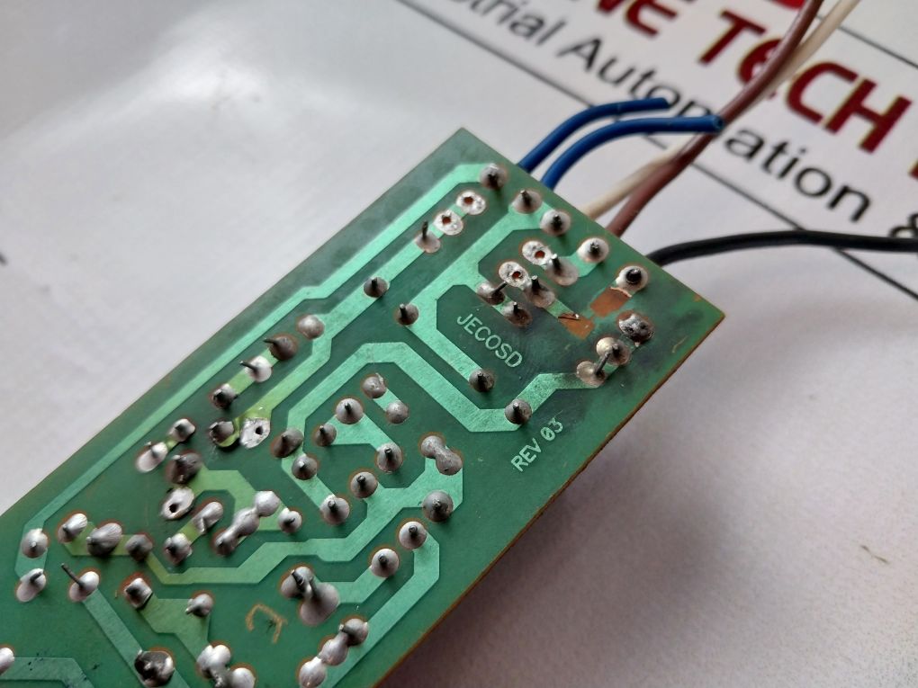 Jecosd Rev 03 Pcb Card