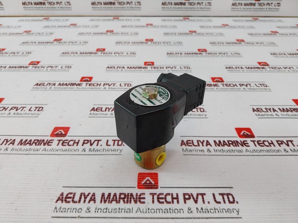 Jefferson 1327Bt302 Solenoid Valve 1/4” Bsp 180°C