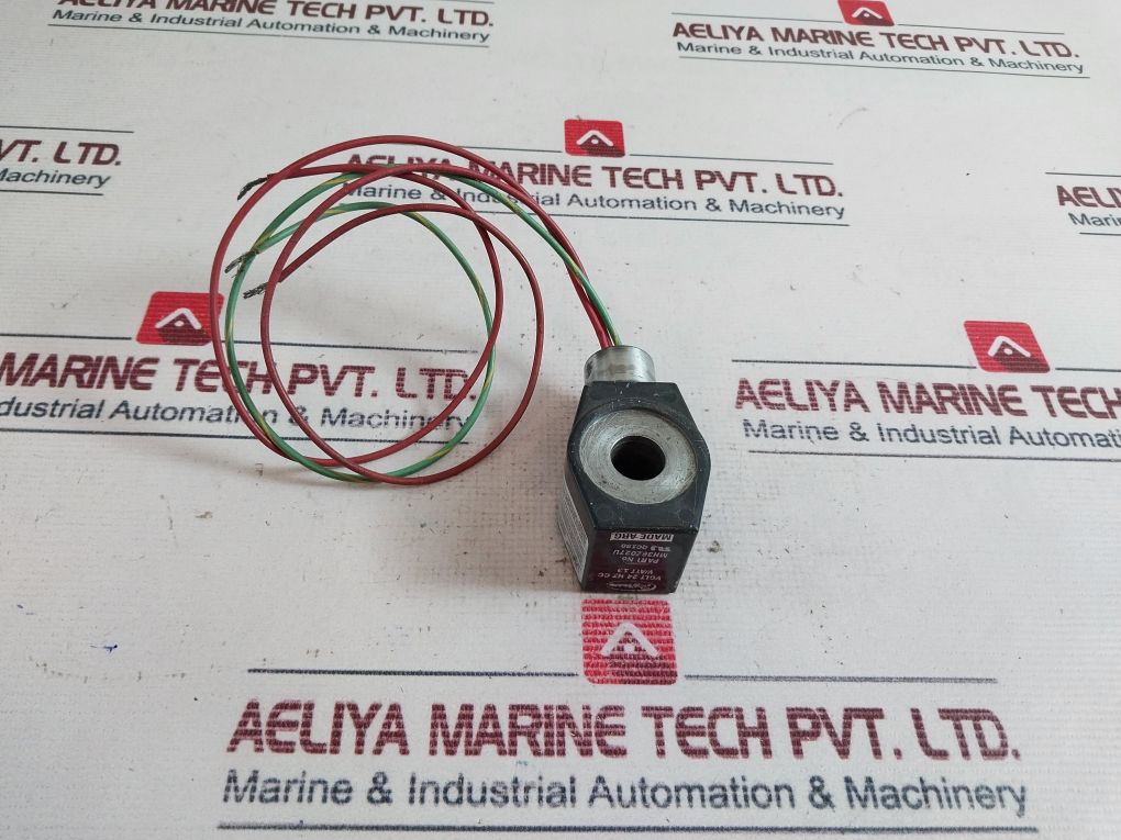 Jefferson Mh36Z027U Solenoid Valve Coil Volt 24 Hz Cc