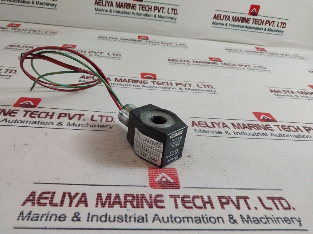 Jefferson Mh36Z027U Solenoid Valve Coil Volt 24 Hz Cc