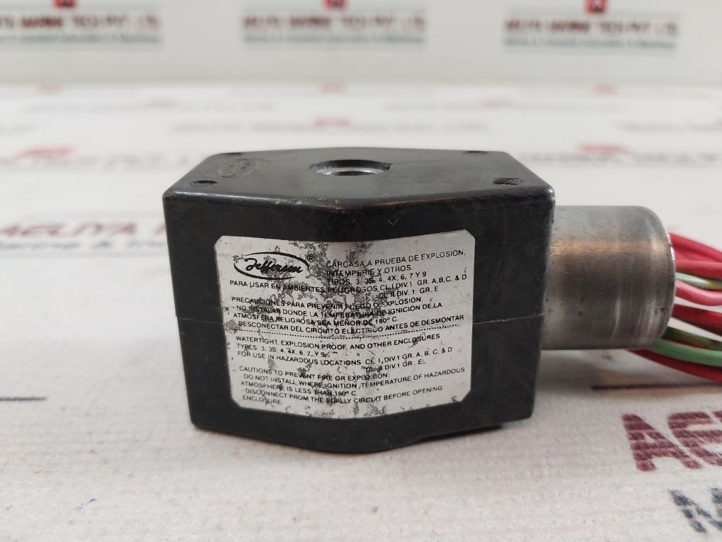 Jefferson Mh36Z027U Solenoid Valve Coil 