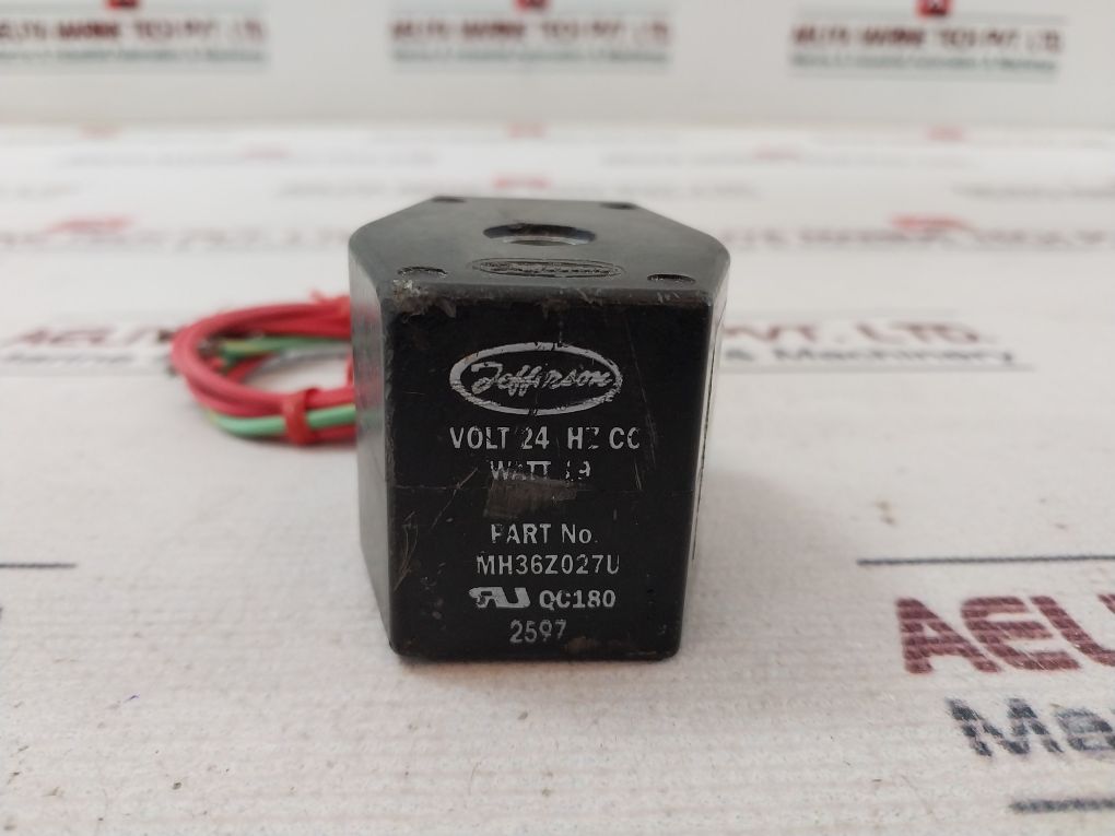 Jefferson Mh36Z027U Solenoid Valve Coil 