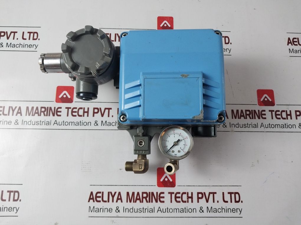 Jefferson Zpd2111 Linear Rdi 5221 Smart Positioner