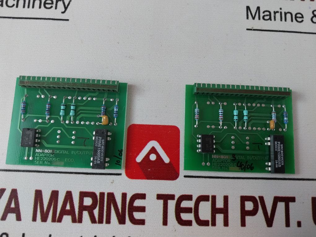 Jeil Mechatronics Nn-801.3 Digital In/Output Adaptor Card He220206C