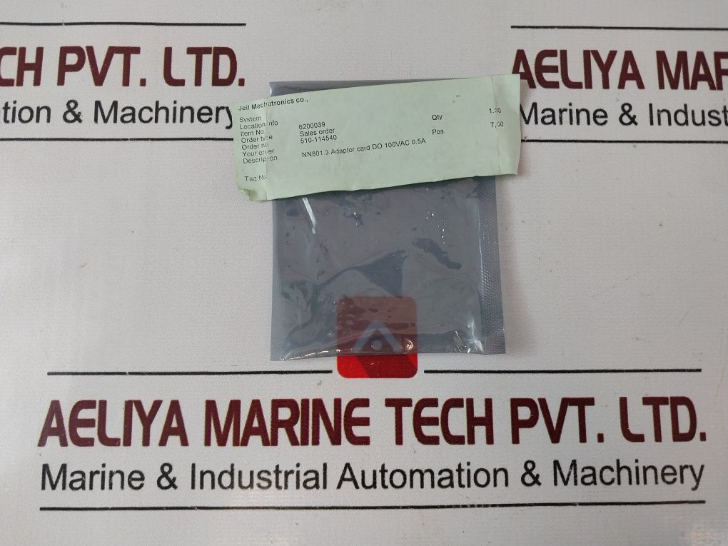 Jeil Mechatronics Nn-801.3 Digital In/Output Adaptor Card He220206C