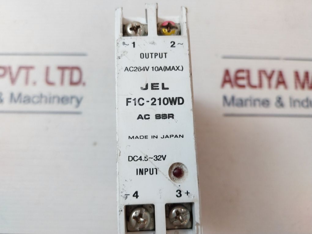 Jel F1C-210Wd Solid State Relay Ac264V