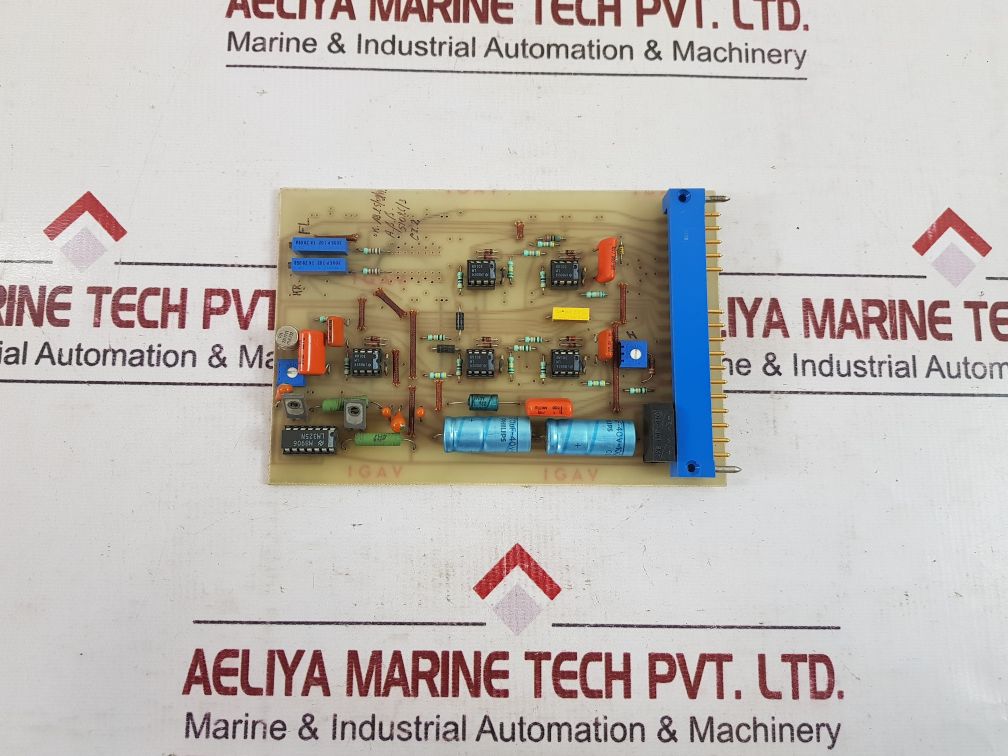 Jema 0178-18P Pcb Card
