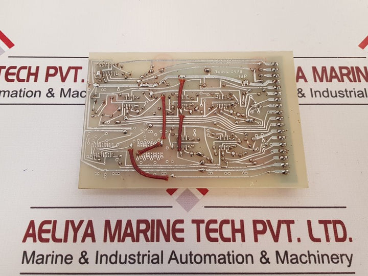 Jema Pcb Card 0178-18P 