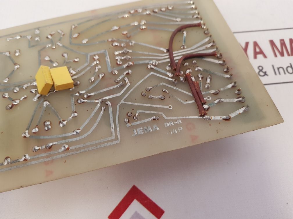 Jema Dr-r-18P Pcb Card